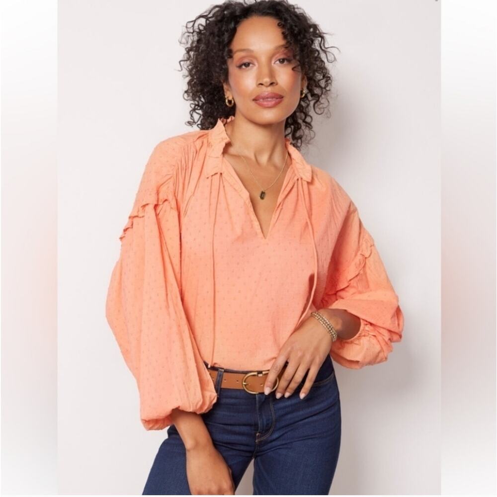 Nwot Cleobella Organic Cotton Phoenix Blouse